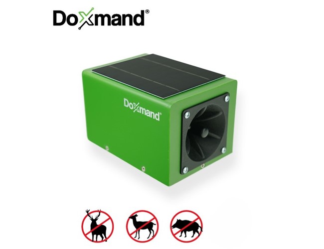 Répulsif gibier à ultrasons Doxmand Dual